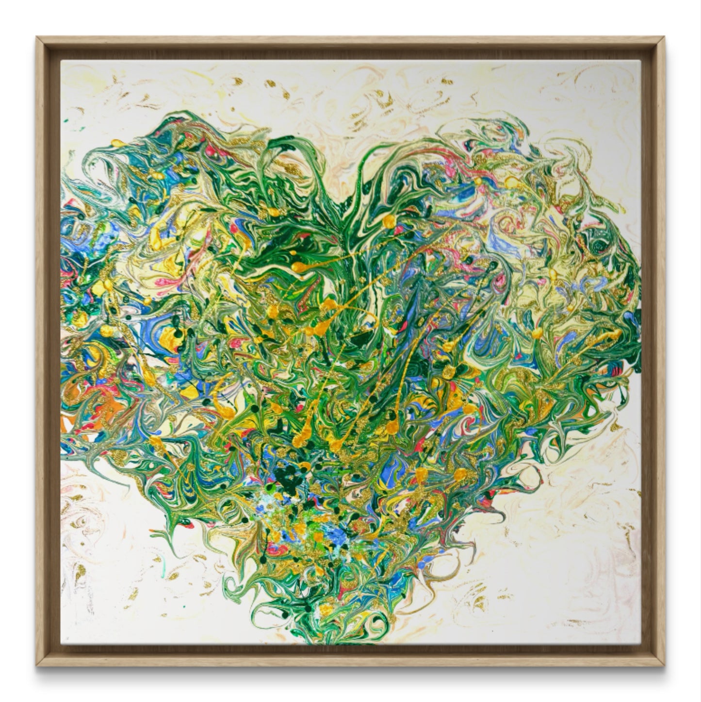 Entangled heart