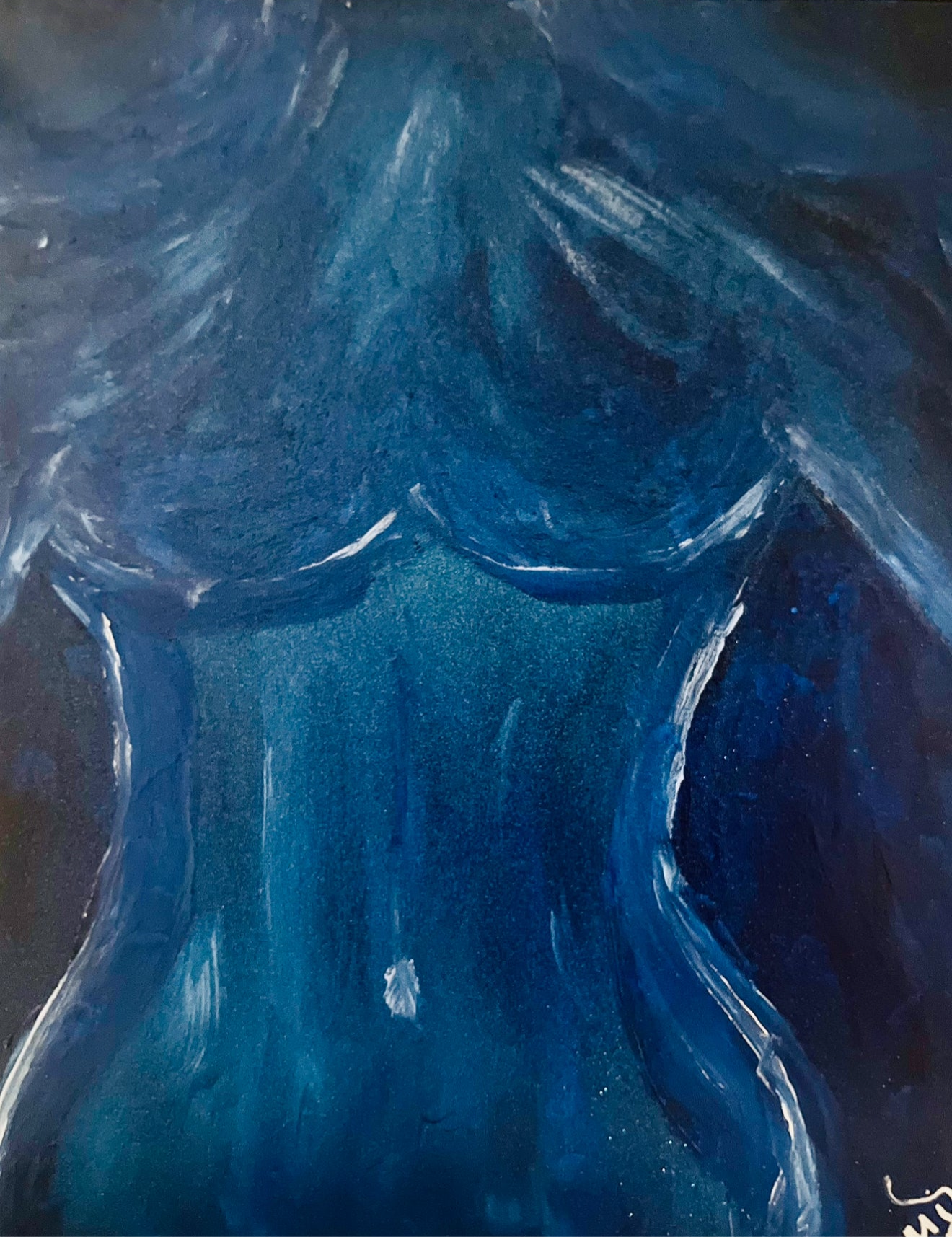 Abstract feminine mystique