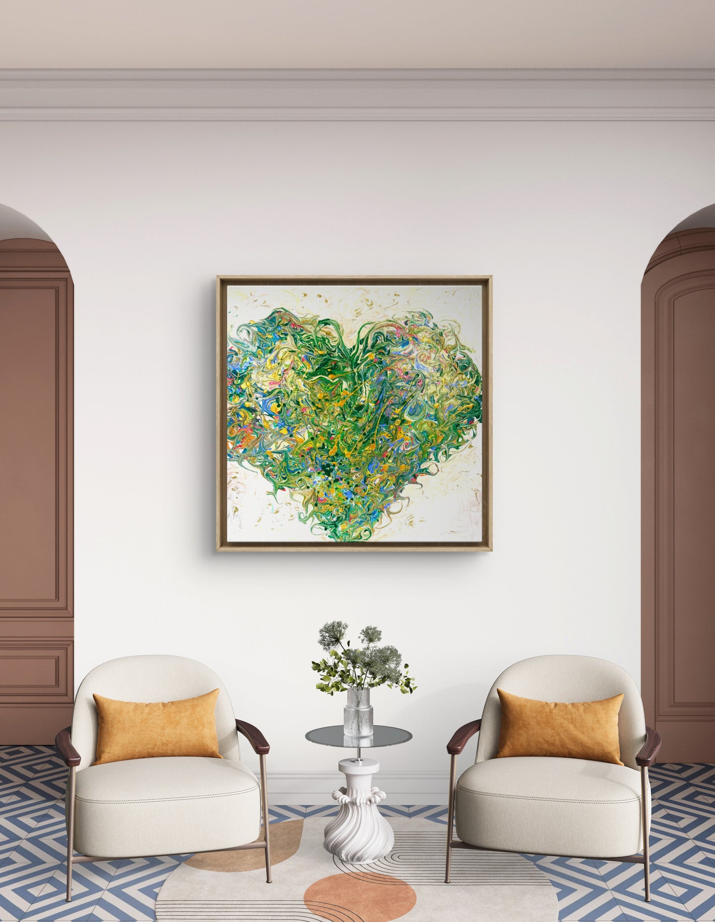 Entangled heart
