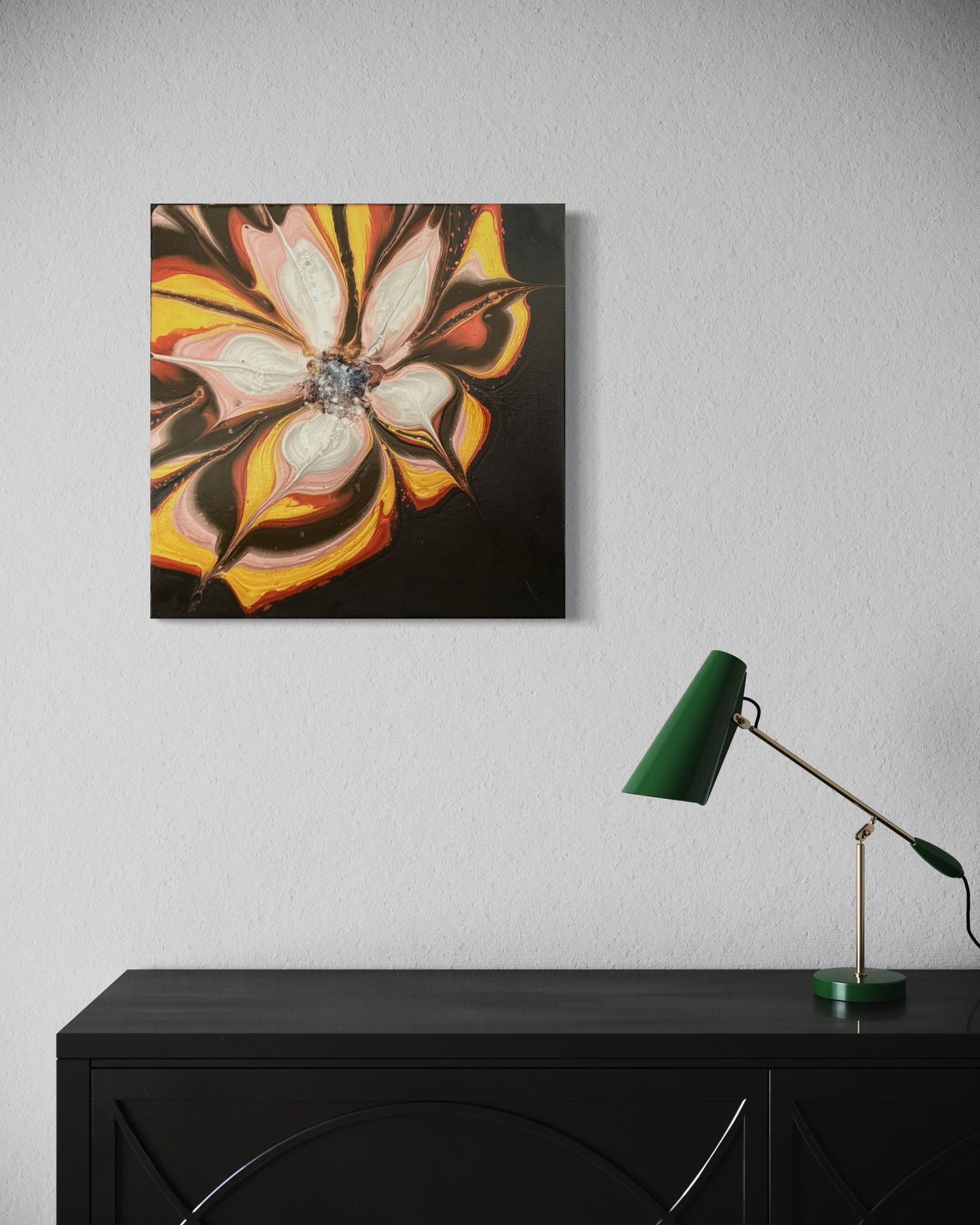 Blooming crystals