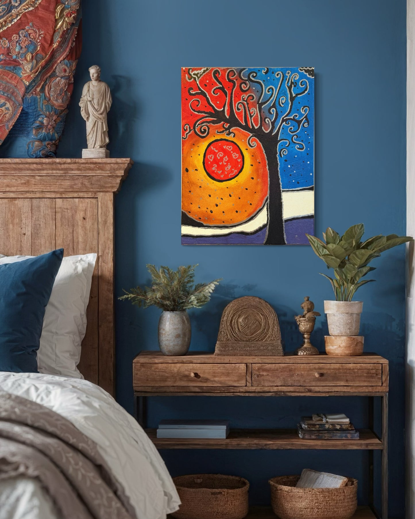 Celestial tree.