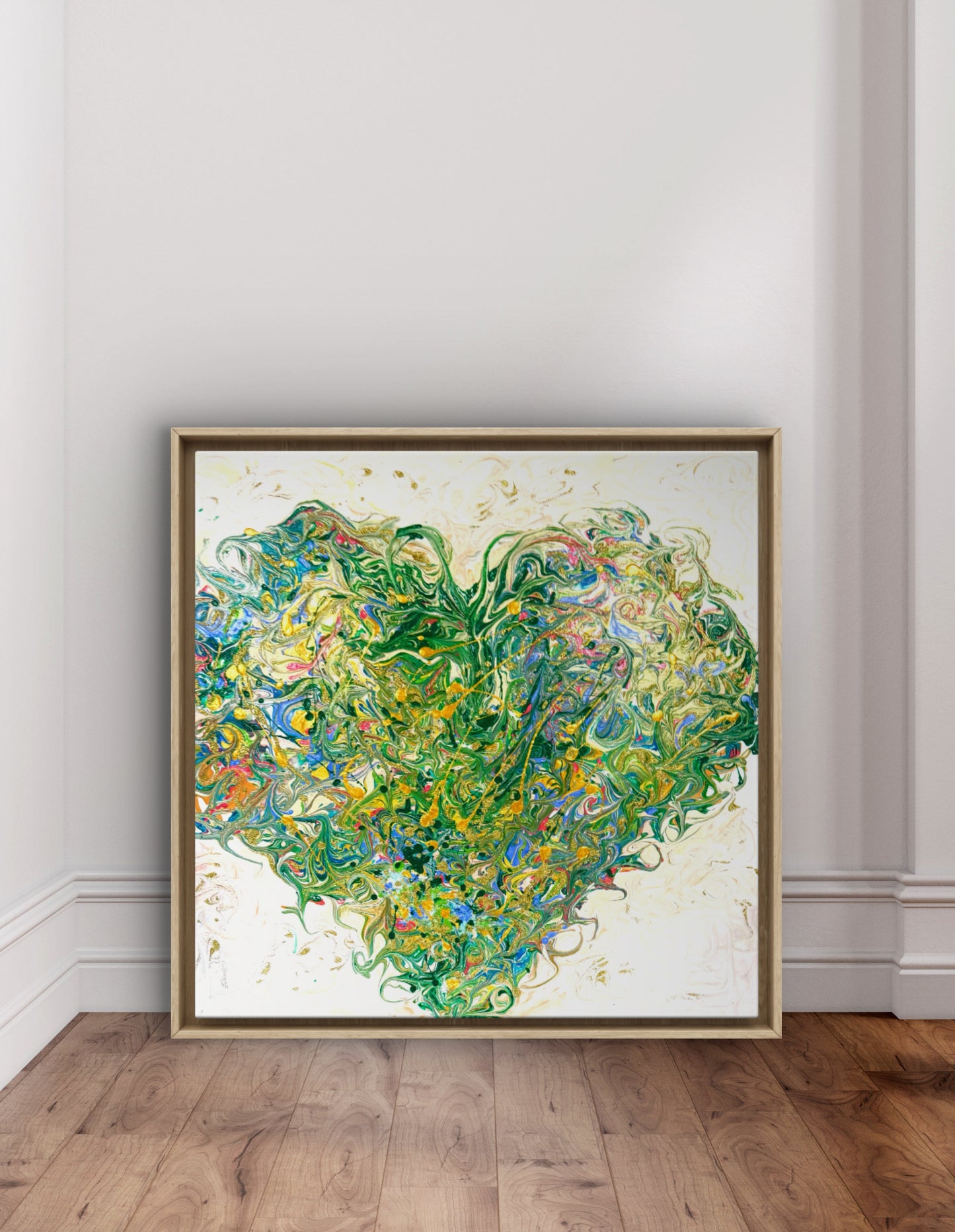 Entangled heart