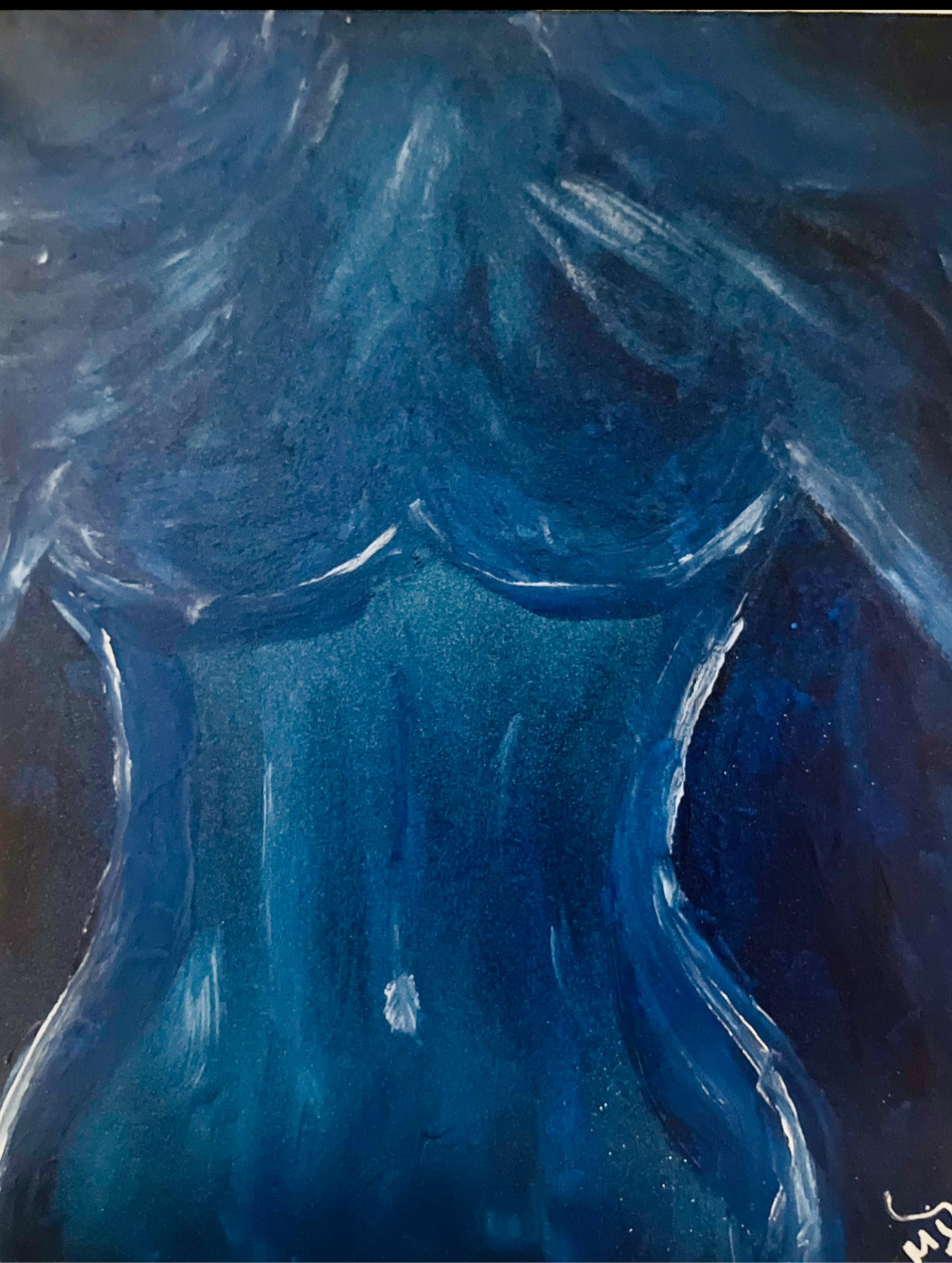 Abstract feminine mystique