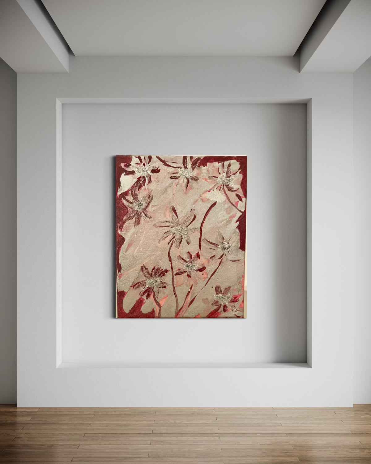 Cranberry Pinwheel