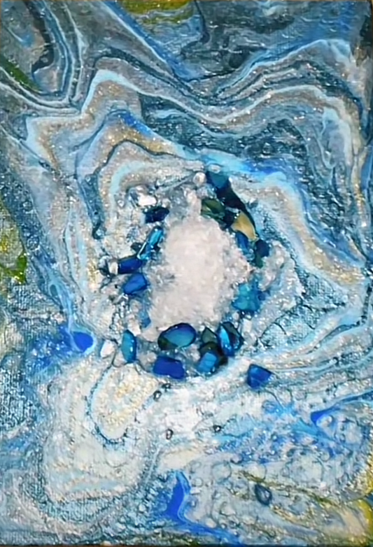 Blue River rock