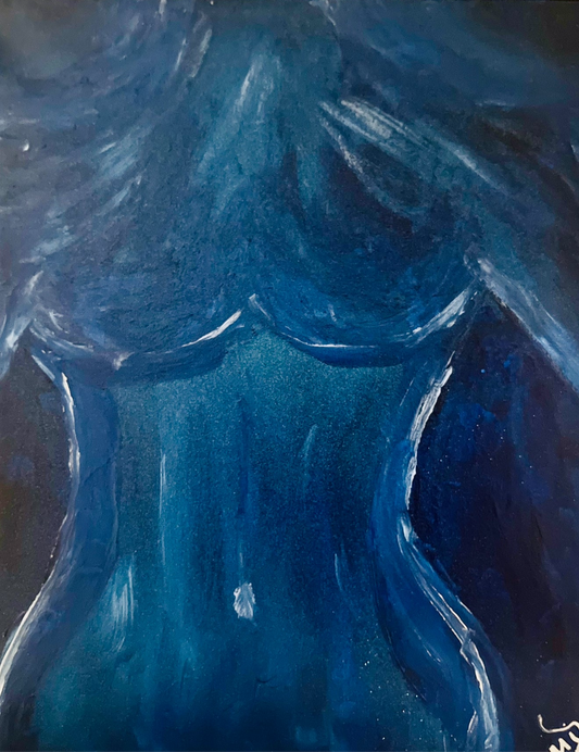 Abstract feminine mystique