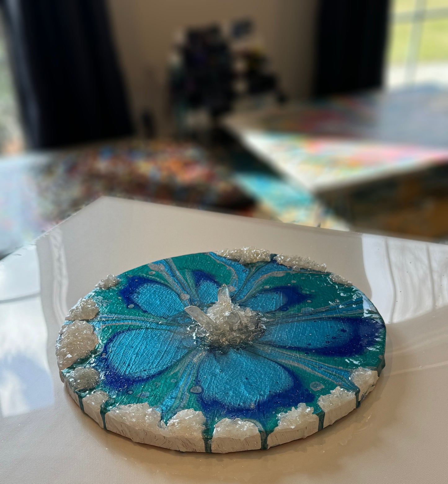 Healing in bloom