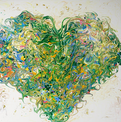 Entangled heart
