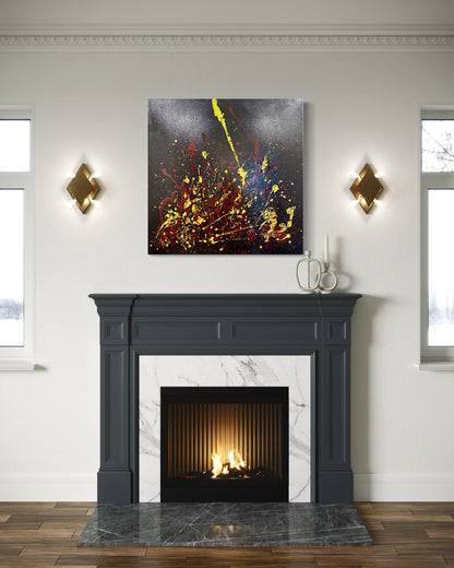 Dancing flames