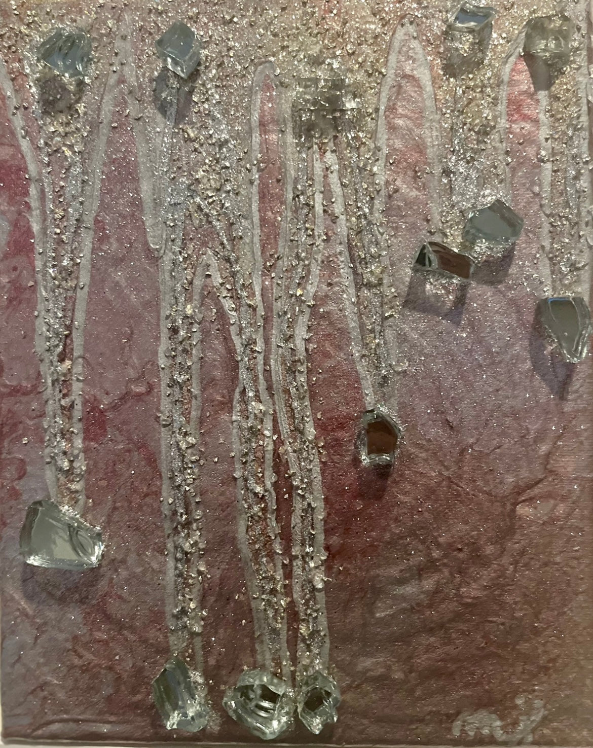 It’s raining glitter