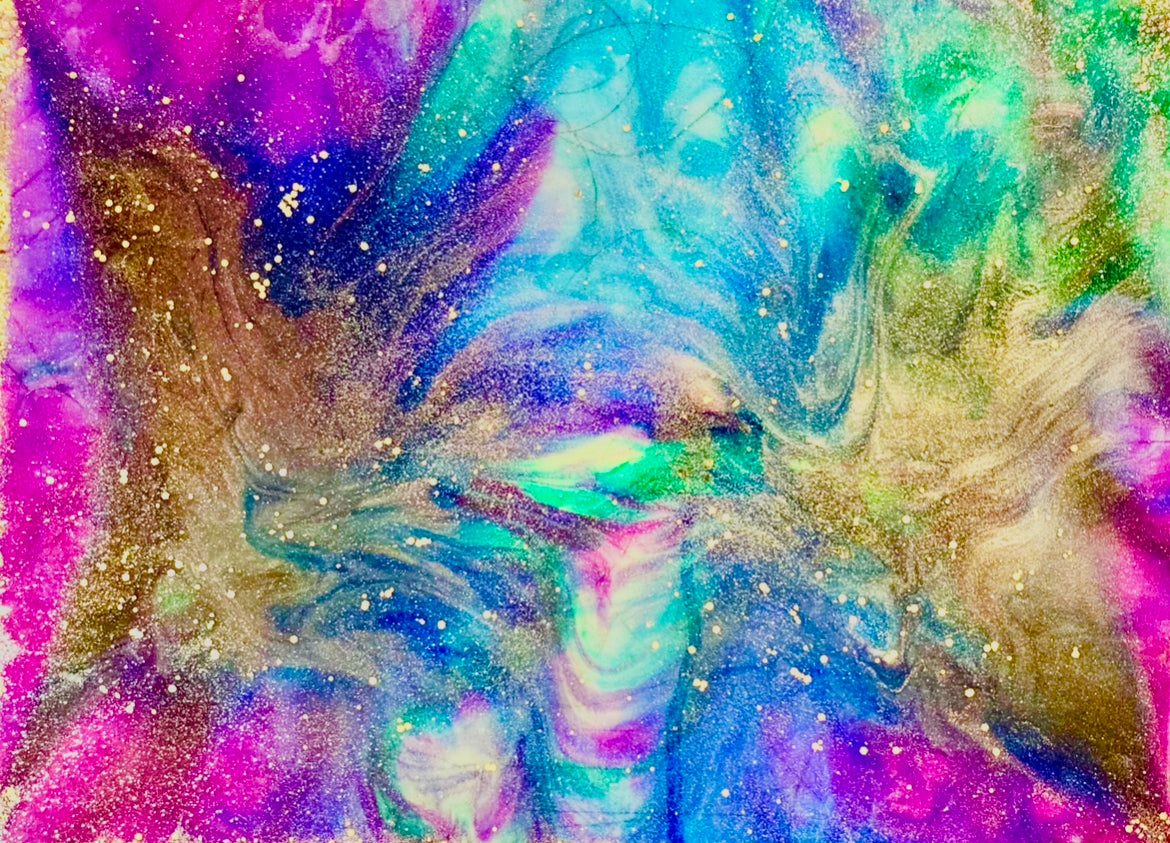 Epoxy twirl