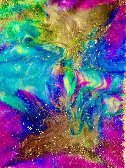 Epoxy twirl