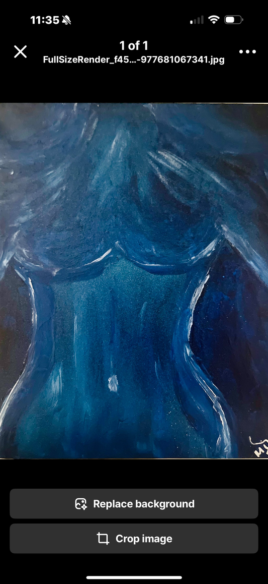 Abstract feminine mystique