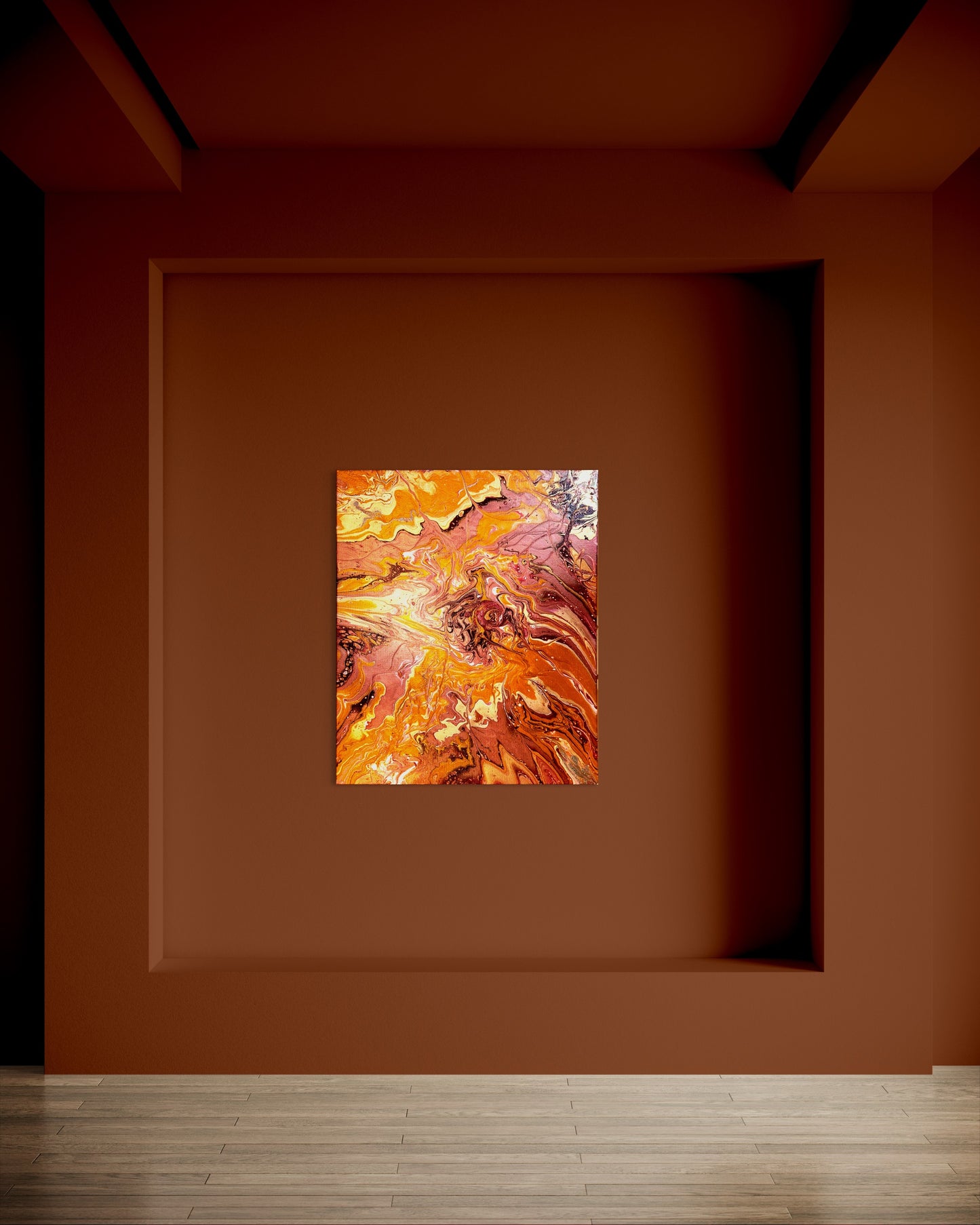 Fall swirl