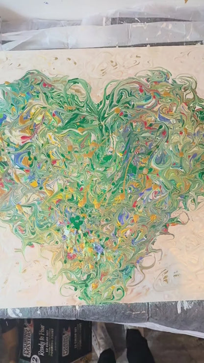 Entangled heart