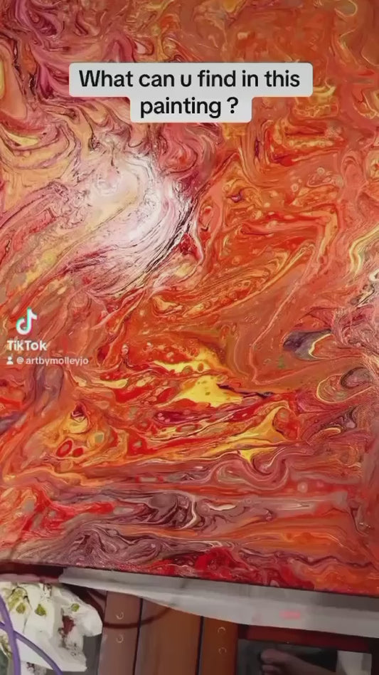 Exhale lava
